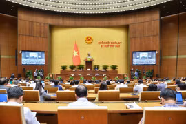Quốc hội thảo luận về kết quả giám sát chuyên đề Chương trình phục hồi, phát triển kinh tế - xã hội