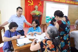 Quận Thanh Xuân (Hà Nội): Nỗ lực phục vụ, lấy sự hài lòng của người dân làm thước đo hiệu quả