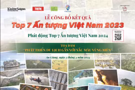 Tạp chí Kinh tế Sài Gòn công bố kết quả “Top 7 Ấn tượng Việt Nam 2023”