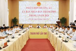 UBND TP Cần Thơ ban hành quy chế quy định thành phần phóng viên khi tham dự họp báo