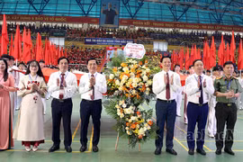 Bắc Ninh: Khai mạc Hội khỏe Phù Đổng lần thứ X