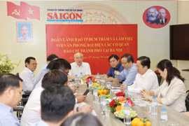Hỗ trợ Văn phòng đại diện cơ quan báo chí TP HCM tại Hà Nội thuận lợi hơn khi tác nghiệp