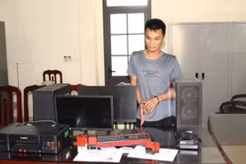 Hà Nam: Bắt đối tượng giả danh nhân viên xổ số miền Bắc lừa đảo chiếm đoạt tài sản