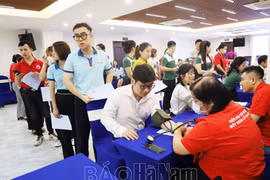 Hà Nam: Hội Chữ thập đỏ tỉnh tổ chức Ngày hội hiến máu tình nguyện 