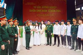 Bộ Quốc phòng kiểm tra công tác tuyển sinh quân sự tại tỉnh Bắc Ninh