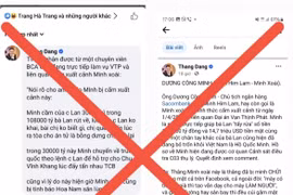 Vụ ‘Thang Dang’ bịa đặt, vu khống ông Dương Công Minh: Cần nghiêm trị để tránh tiền lệ xấu!
