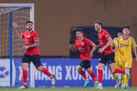 Công an Hà Nội đánh bại SLNA tại vòng 15 V.league 2023/24