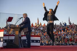 Chiến thắng của ông Donald Trump có đóng góp siêu lớn từ tỷ phú Elon Musk