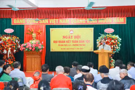Phường Tân Mai (quận Hoàng Mai): Tổ chức Ngày hội Đại đoàn kết dân tộc cho các tổ dân phố