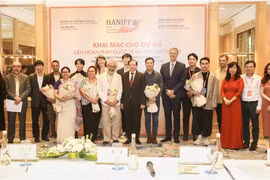 Khai mạc Chợ dự án tại LHP quốc tế Hà Nội lần thứ VII năm 2024