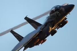 Israel mua 25 máy bay chiến đấu F-15 từ Boeing