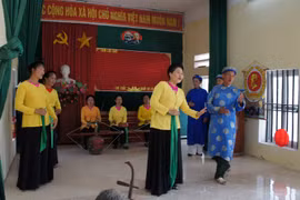 Độc đáo trống quân “vò sành” Liêm Thuận
