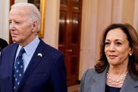 Đảng Dân chủ tức giận đổ lỗi cho ông Biden sau thất bại của bà Harris