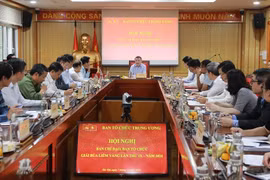 Triển khai kế hoạch tổ chức Lễ công bố và trao Giải Búa liềm vàng lần thứ IX