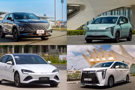 Những thương hiệu ô tô Trung Quốc gia nhập thị trường Việt Nam năm 2024