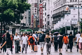 Thanh niên Trung Quốc 'đổ xô' thi vào công chức trong năm 2024