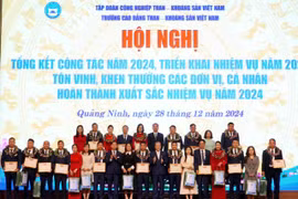 ­­Trường Cao đẳng TKV: Nhiều tập thể, cá nhân được tôn vinh, khen thưởng