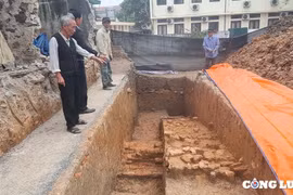 Ninh Bình: Phát hiện dấu tích thành cổ Hoa Lư khi đào móng nhà