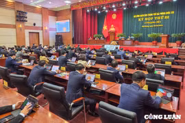 Kỳ họp thứ 22 HĐND TP Hải Phòng thông qua 8 Nghị quyết quan trọng