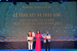 Trao 17 giải thưởng sáng tác ca khúc về dân tộc thiểu số