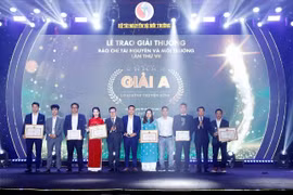 36 tác phẩm xuất sắc được vinh danh tại Giải báo chí Tài nguyên và Môi trường lần thứ VII