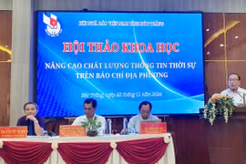 Sóc Trăng: Nâng cao chất lượng thông tin thời sự trên báo chí địa phương