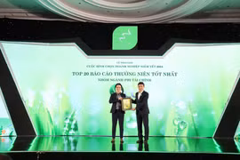 Tập đoàn Bamboo Capital được HoSE và HNX vinh danh doanh nghiệp có báo cáo thường niên và tổ chức ĐHĐCĐ tốt nhất