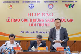 Giải thưởng Sách Quốc gia lần thứ VII với nhiều điểm mới nổi bật
