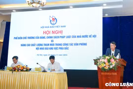 Nâng cao chất lượng tổ chức Hội, rèn luyện bản lĩnh trong thực thi chức trách nhiệm vụ...
