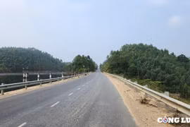 Đoan Hùng (Phú Thọ): Dự án đường giao thông trăm tỷ thi công kiểu 'tiền trảm hậu tấu'!