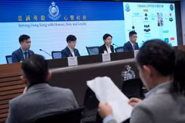 Hồng Kông triệt phá đường dây mại dâm gồm nhiều sao phim người lớn Nhật Bản