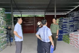 Phát hiện hơn 50 tấn phân bón giả do doanh nghiệp Xuân Hà Ninh Bình sản xuất