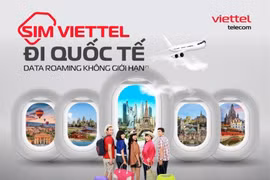 Viettel cung cấp thêm 4 gói cước data Roaming không giới hạn tại nhiều quốc gia lớn