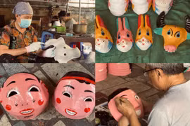 Lưu giữ ký ức Trung thu qua những món đồ chơi truyền thống Làng Ông Hảo