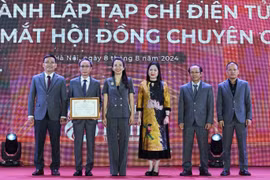 Tạp chí điện tử Bất động sản Việt Nam hướng đến mô hình báo chí dữ liệu, báo chí chuyên gia, giải pháp