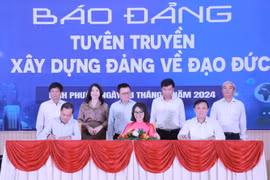 Ký kết phối hợp tuyên truyền 'Báo chí Sông Bé - Bình Dương - Bình Phước trong dòng chảy báo chí cách mạng Việt Nam”