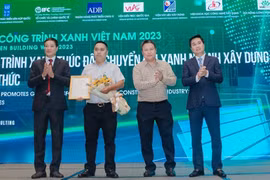 Báo Xây dựng phát động Cuộc thi viết về 'Công trình xanh Việt Nam năm 2024'