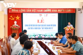 Giải chạy Báo Bắc Giang mở rộng lần thứ 41 tổ chức đăng ký số chạy