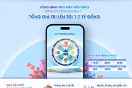 Vietbank ra mắt chương trình khuyến mãi “Quà tặng tiền tỷ - Chào thu hết ý”