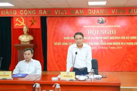 Nỗ lực cao, quyết tâm lớn, hoàn thành thắng lợi các nhiệm vụ