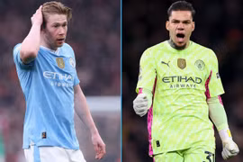De Bruyne và Ederson rời Man City sang Saudi Arabia?