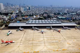 Tạm dừng hoạt động hệ thống dẫn đỗ tàu bay tại sân bay Đà Nẵng