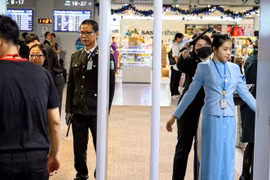 Hàng không kiểm soát an ninh tăng cường cấp độ 1