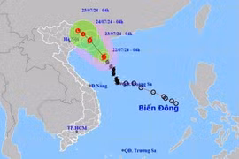 Tỉnh Nam Định khẩn trương ứng phó cơn bão số 2