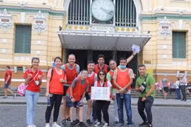 TP HCM ra mắt tour đi bộ tham quan miễn phí