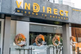 Chứng khoán VNDirect (VND) lợi nhuận giảm 18%, về đáy 5 quý gần nhất