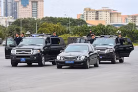 Quy định chế độ cảnh vệ với Tổng Bí thư, Chủ tịch nước, Thủ tướng, Chủ tịch Quốc hội