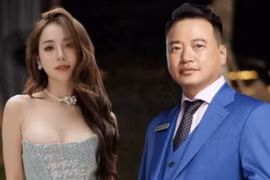 Á hậu Hoàng Kim Chi nói gì về nghi vấn hẹn hò với Shark Bình?