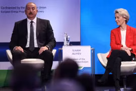 Azerbaijan chỉ trích EU vì không đạt được thỏa thuận khí đốt dài hạn