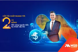 MSB cấp ngay tín chấp cho khách hàng SME chỉ trong 4 giờ